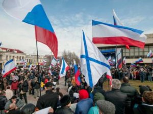 В. Путин: С Крымом Россия поступила, следуя международному праву и Уставу ООН