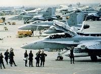 Самолеты ВМС США разместятся на авиабазе в Ираке