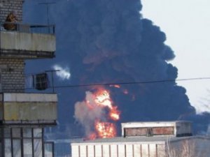 В Донецке прогремел мощнейший взрыв – видео