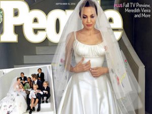 Интимные подробности свадьбы Анжелины Джоли и Брэда Питта