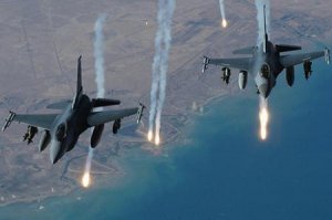 США начали бомбардировку «Исламского государства» на территории  Сирии