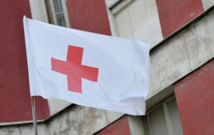 В Донецке при попадании снаряда в Красный Крест погиб гражданин Швейцарии