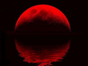 «Кровавая Луна» покажется в среду 8 октября