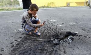 После обстрела Донецка погибли дети
