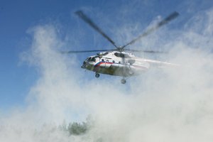 Крушение вертолета Ми-8 на Камчатке привело к жертвам
