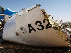 В ФСБ официально заявили, что катастрофа российского самолета А321 произошл ...