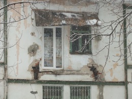 В Москве на голову человеку свалился балкон. Исход трагичен