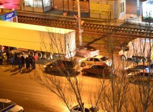 В Волгограде пьяный водитель спровоцировал массовую аварию