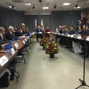 Президент «Белой трости» поучаствовал в итоговом заседании центрального правления ВОС