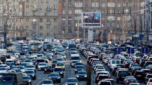 В Москве уже перекрывают некоторые улицы в связи с новогодними праздниками