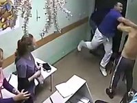 В больнице Белгорода врач до смерти забил пациента. ВИДЕО