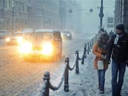 Синоптики прогнозируют, что приближающийся с запада циклон за два дня обрушит на Москву тонны снега