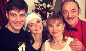Елизавета Боярская опровергла развод с Максимом Матвеевым публикацией семейного фото 