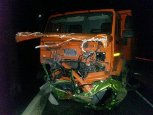 КАМАЗ раздавил двух пассажиров Matiz на подъезде к Ставрополю
