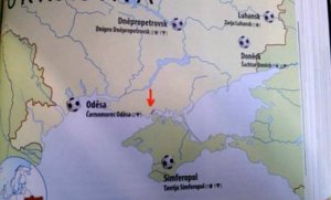 В Чехии издан атлас с Крымом в составе России
