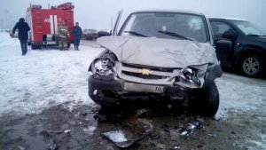 В Астрахани автоледи устроила ДТП с двумя погибшими и тремя пострадавшими