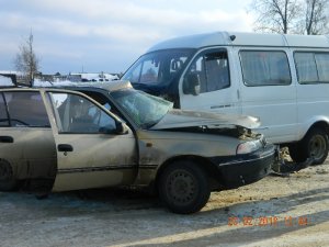 В Вологодской области в аварии на «встречке» погибли три человека