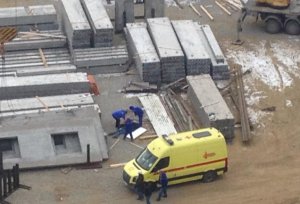 В Туле рабочего насмерть раздавили 11 железобетонных плит