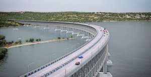 Второй и третий мосты в Керченском проливе будут сданы до конца июня