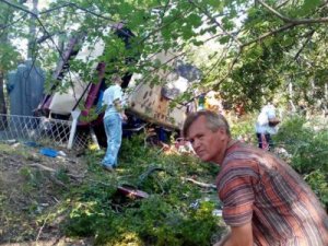 Власти Крыма опровергли сведения о седьмом погибшем в ДТП с автобусом