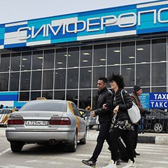 В аэропорту «Симферополь» не прекращаются задержки рейсов