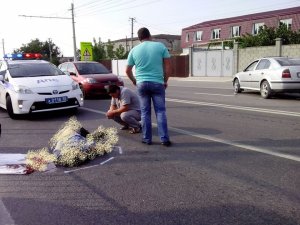 Под Симферополем легковушка насмерть сбила мужчину на пешеходном переходе