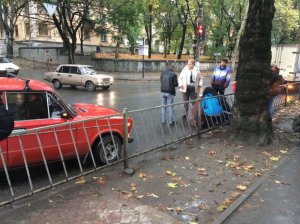 В Симферополе рядом с больницей им. Семашко сбили торопившегося пешехода
