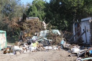 Из-за проблем с мусором в Симферополе могут объявить ЧС