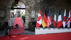 Саммит G7: “Большая семерка” готова усилить санкции против России