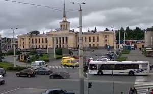 В Петрозаводске взорвали подозрительную сумку