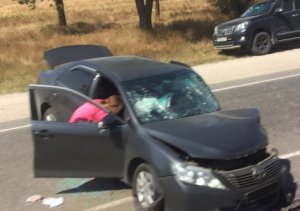 На крымской трассе в ДТП погибла 12-летняя девочка, два водителя травмированы