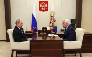 Глава “Единой России” обсудил с президентом результаты работы фракции в Госдуме