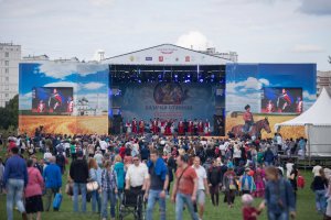 VII Международный фестиваль «Казачья станица Москва» посетили почти 80 тысяч человек