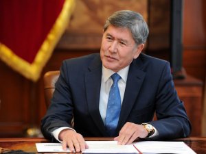 Алмазбек Атамбаев: национальным достоянием - кыргызским языком – нужно влад ...