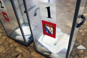 В Севастополе зарегистрирован пятнадцатипроцентный уровень голосования