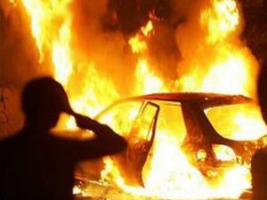 В Крыму за последние двое суток загорелись четыре автомобиля