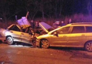 В ДТП под Севастополем при столкновении автомобилей погиб водитель
