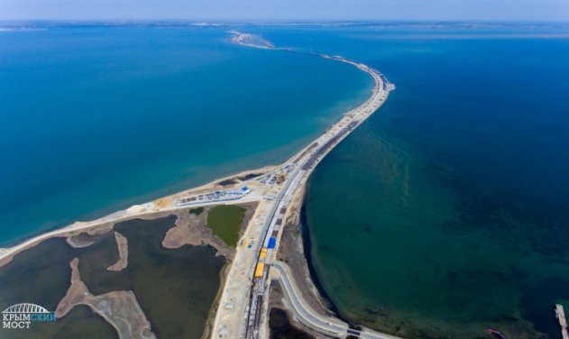 Крымский мост сегодня – главное достижение для современной России за последние 2 года 