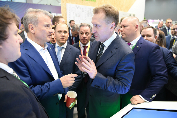 Заместитель председателя Правительства РФ отметил продукты Сбербанка для малого бизнеса