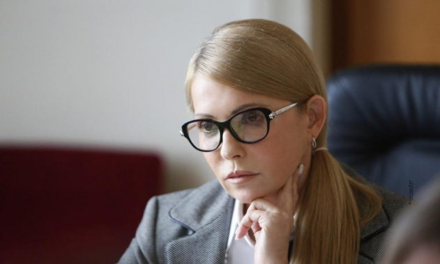 Тимошенко выступила против мира с Россией