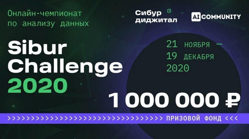 СИБУР Диджитал и AI Community запустили онлайн-чемпионат по Data Science