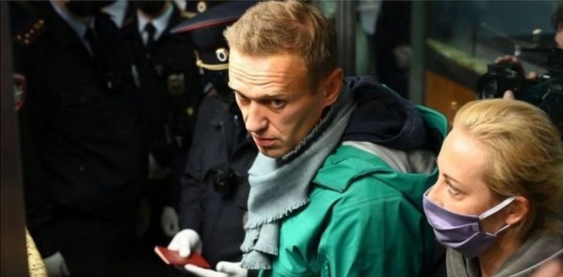Блогера Навального арестовали в России