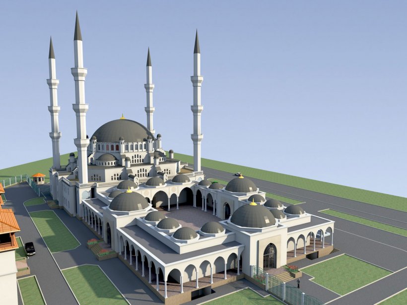 Путин пообещал приехать на открытие соборной мечети в Симферополе