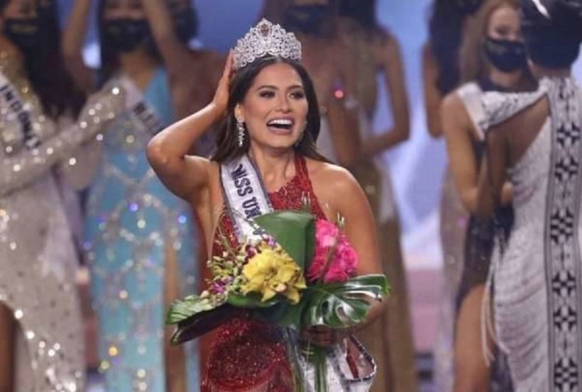 Мексиканка победила в конкурсе «Мисс Вселенная»