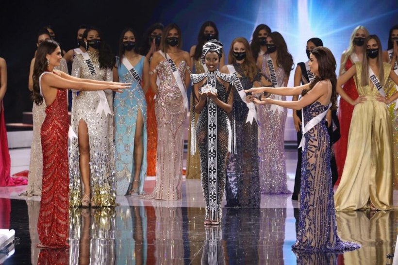 Мексиканка победила в конкурсе «Мисс Вселенная» 