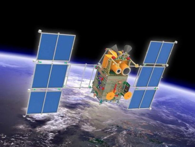 Российский и японский спутники достигли опасного сближения