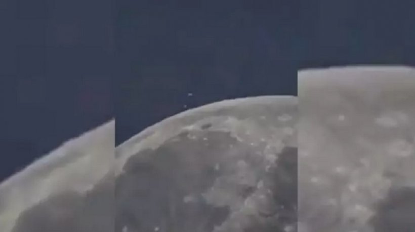 Ученые обнаружили неопознанный объект с крупным грузом на Луне