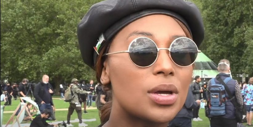 Британскую активистку за права чернокожих ранили выстрелом в голову
