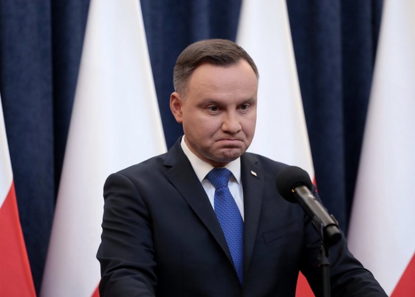 Лидер Польши назвал Россию «ненормальной»