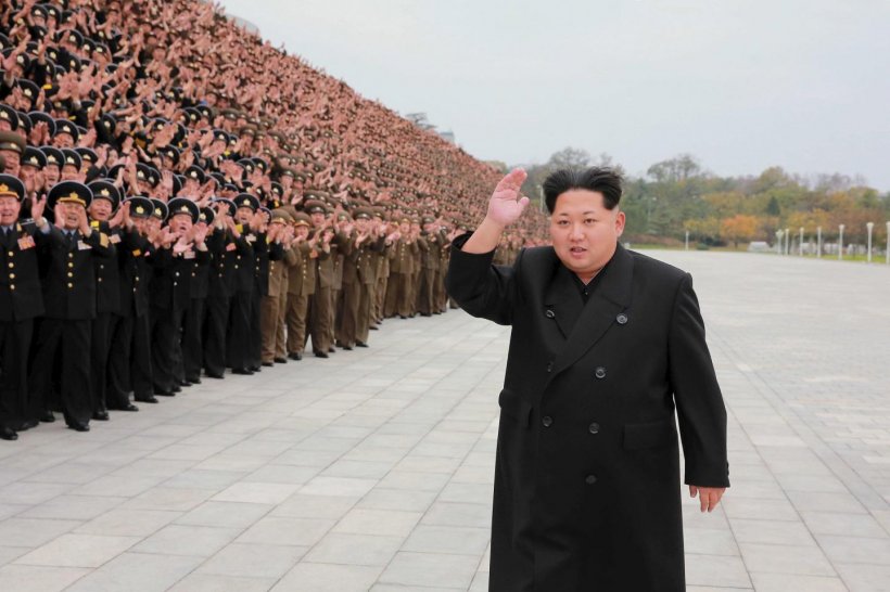 Впервые за несколько недель Ким Чен Ын появился на публике